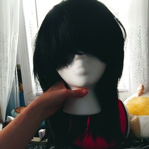 Black Cosplay Wig